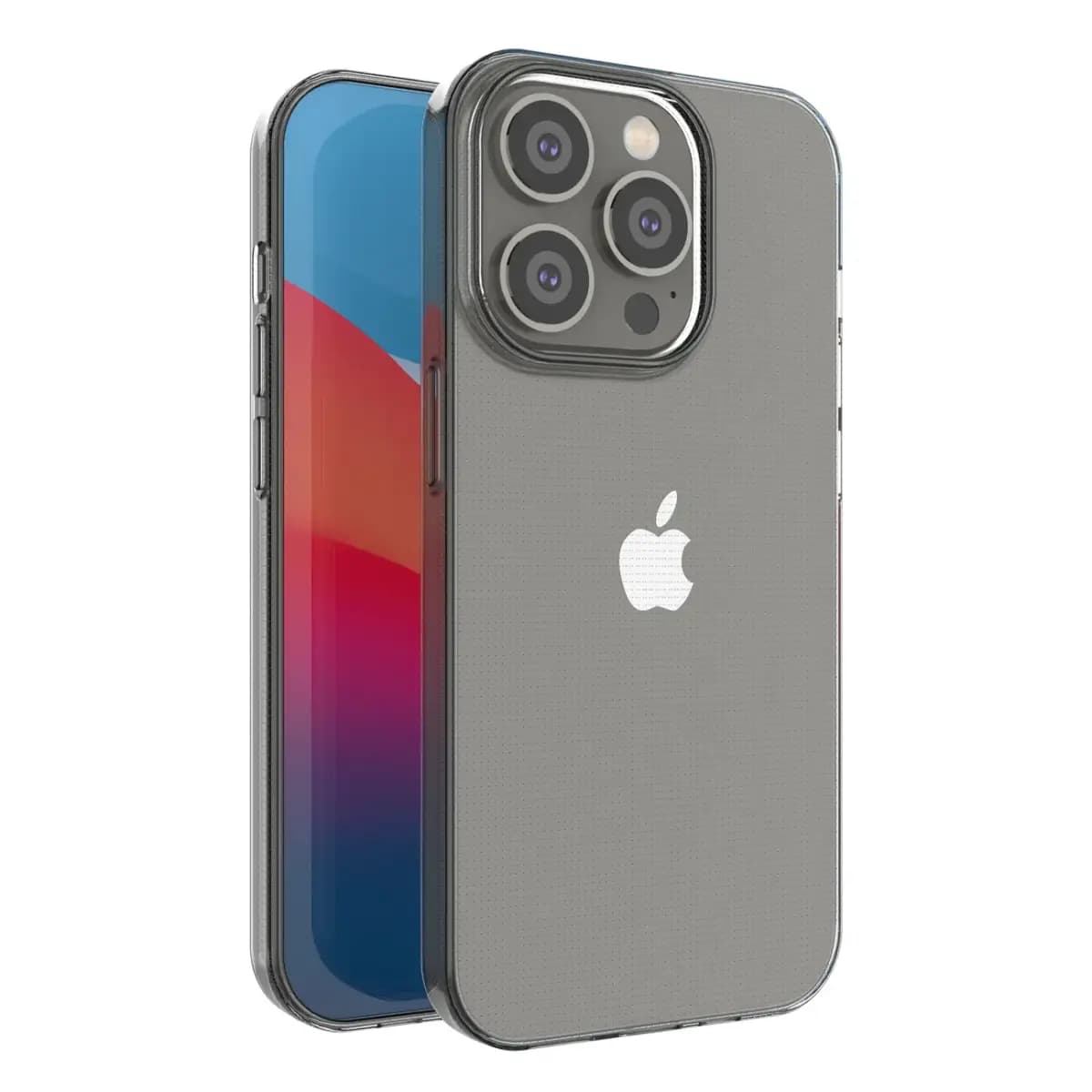 Чехол Fusion Ultra 1 mm Protect для iPhone 14, прозрачный