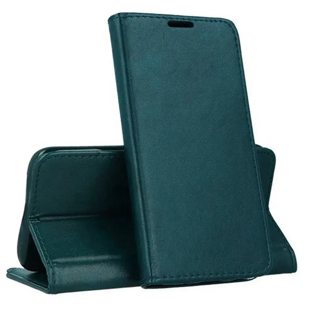 Fusion Modus raamatkaas Redmi 12C / 11A / Poco C55, roheline