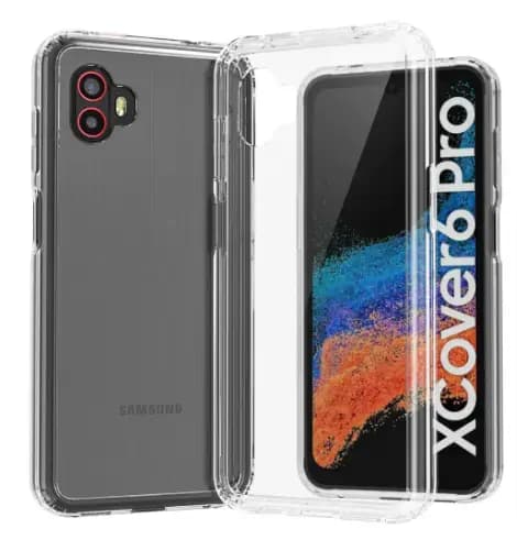 Чехол Fusion Precise 2mm для Samsung Galaxy Xcover 6 Pro, прозрачный