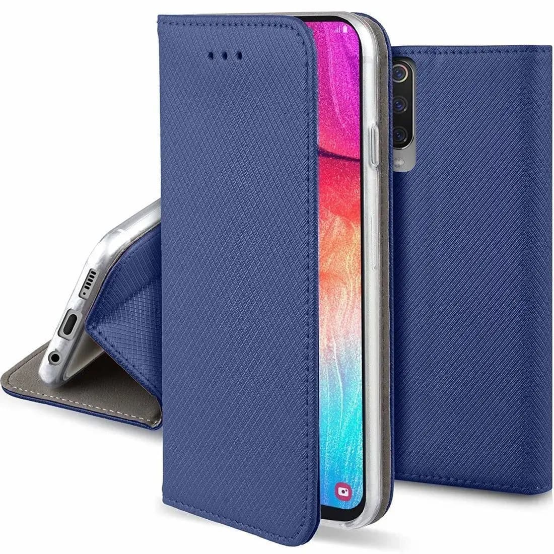 Чехол-книжка Fusion Magnet для Samsung Galaxy A24 4G, синий