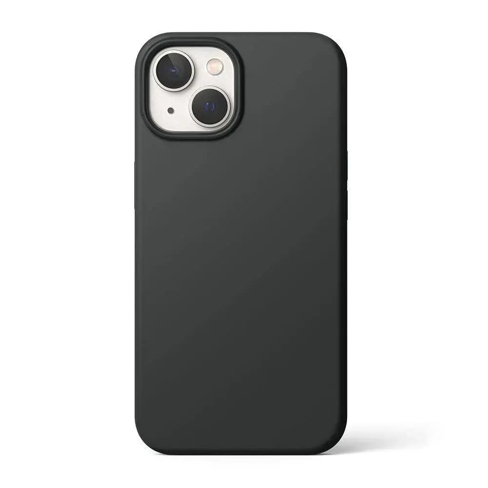 Чехол Fusion Elegance Fibre Protect для iPhone 14 Pro, чёрный