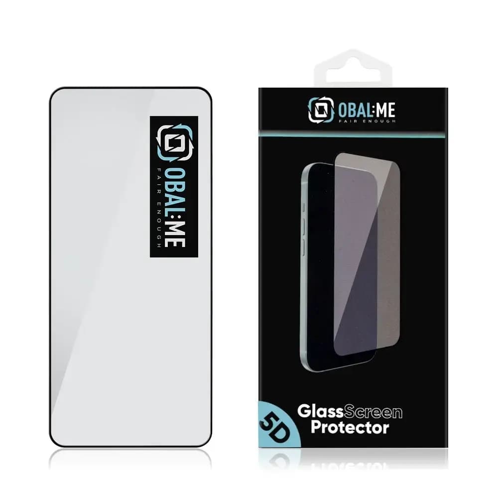 OBAL:ME 5D tempered glass for Redmi Note 14 / 14 5G / 14S