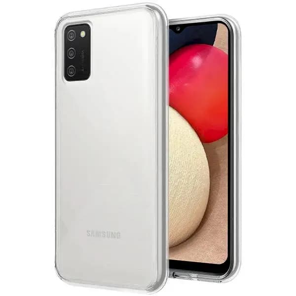 Чехол Fusion Ultra 1mm для Samsung Galaxy A02s, прозрачный