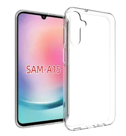 Fusion Ultra 1 mm telefoniümbris Samsung Galaxy A15 5G, läbipaistev