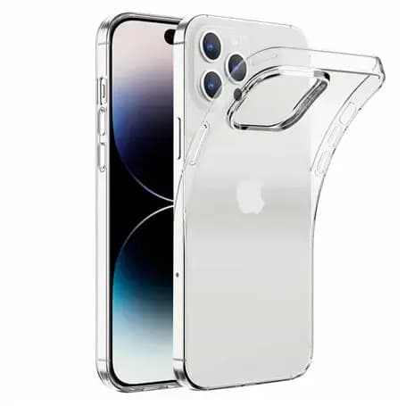 Чехол Fusion Ultra 2 mm для iPhone 16 Pro Max, прозрачный