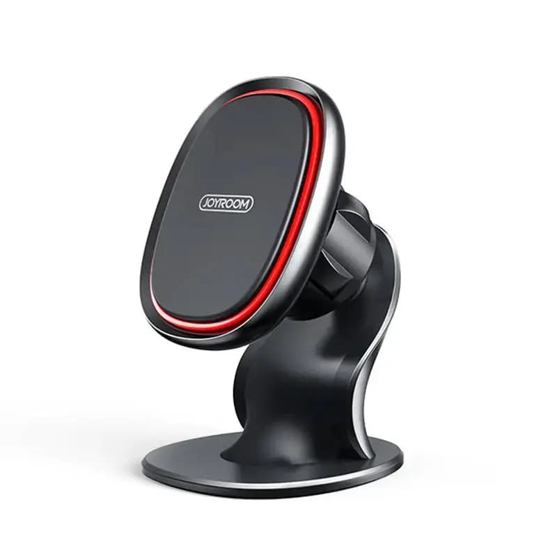 Joyroom Magic JR-ZS205 magnetic car phone holder with suction cup, black