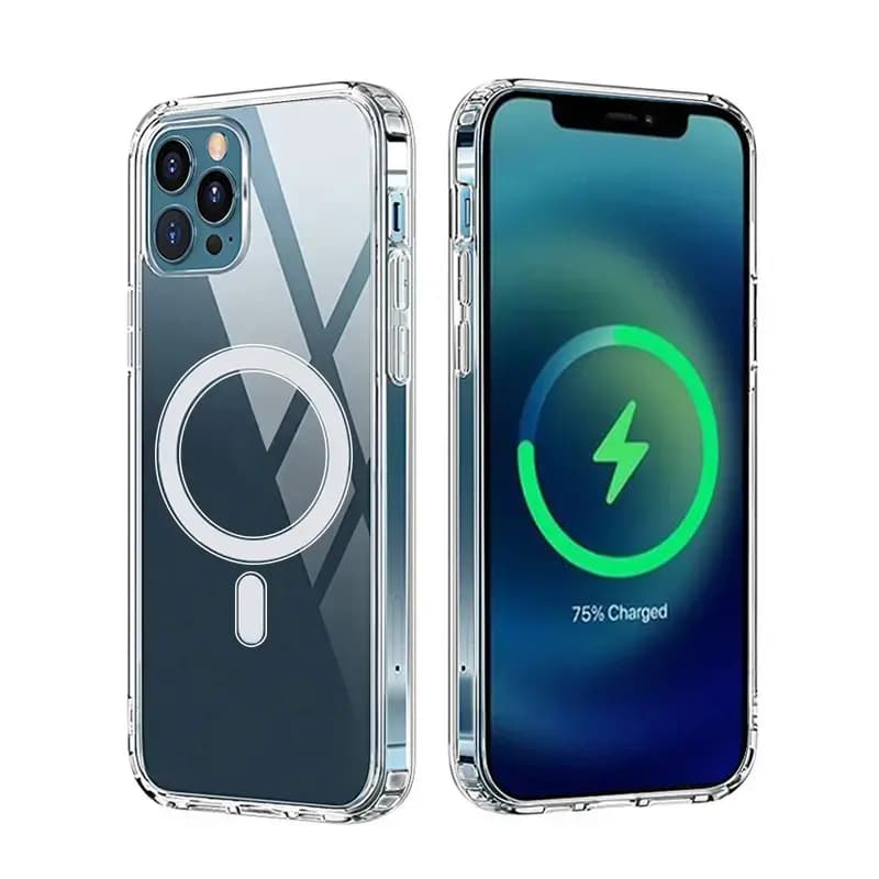 Fusion Mag Anti Shock 1.5mm Silicone phone case with MagSafe for iPhone 16 Plus
