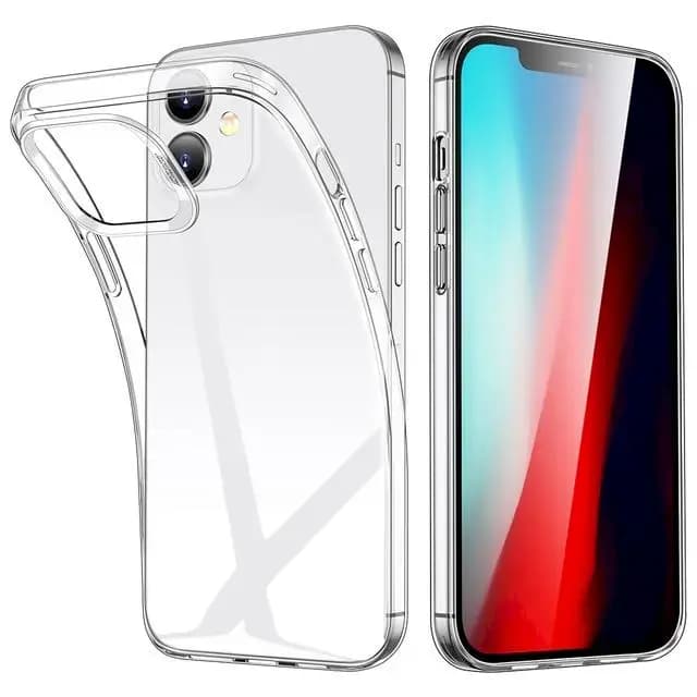 Чехол Fusion Ultra 2 mm Silicone для iPhone 12 Pro Max, прозрачный