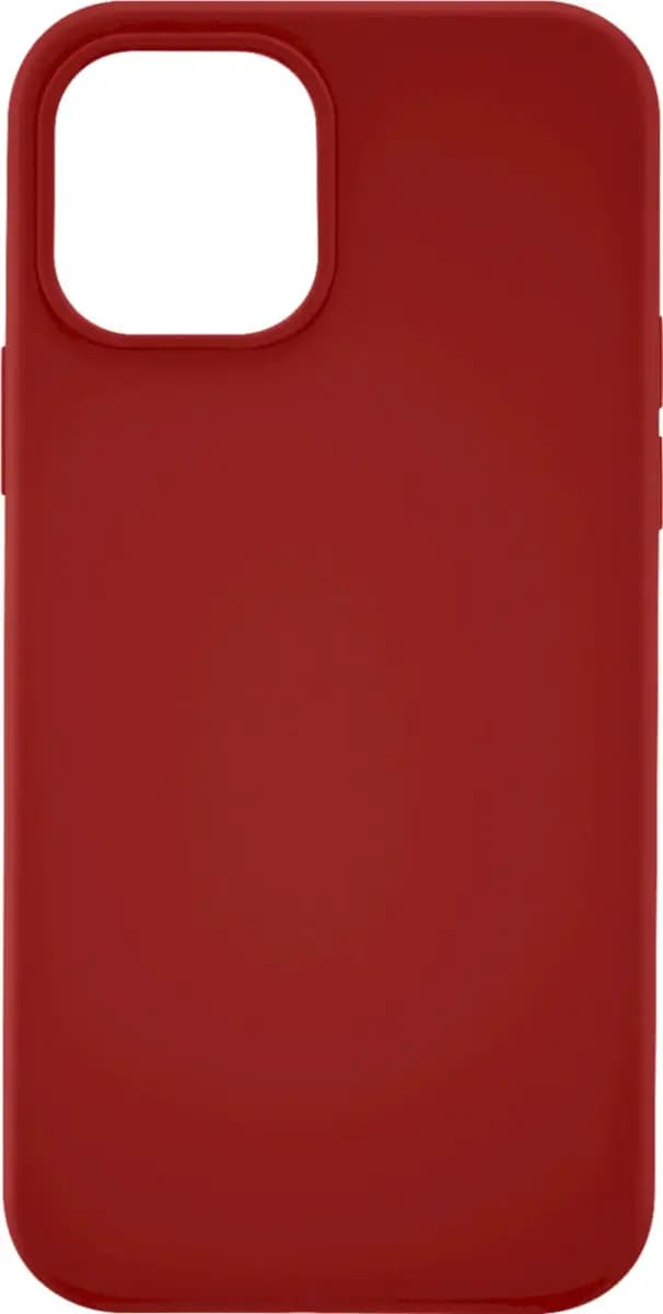 Чехол Fusion Elegance Fibre Protect для iPhone 13 Pro Max, красный