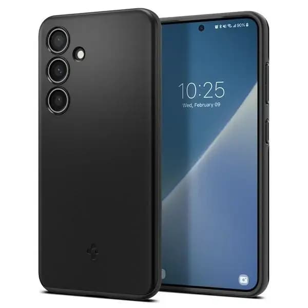 Spigen Thin Fit phone case for Samsung Galaxy S24, black
