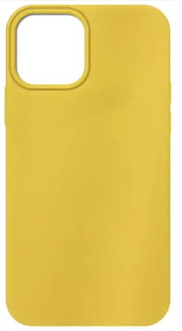 Fusion Elegance Fibre Protect phone case for iPhone 12 / 12 Pro, yellow