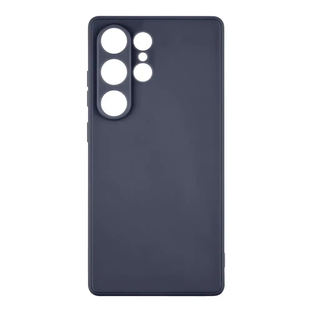 OBAL:ME Matte TPU telefoniümbris Samsung Galaxy S25 Ultra, sinine
