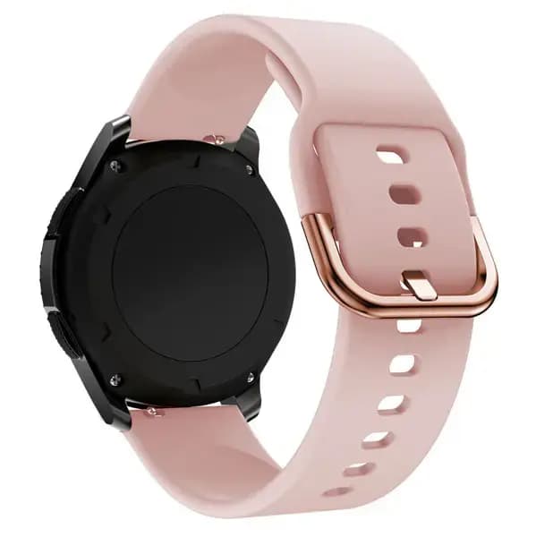 Fusion TYS silicone watch strap for Samsung Galaxy Watch 46 mm / Gear S3, pink