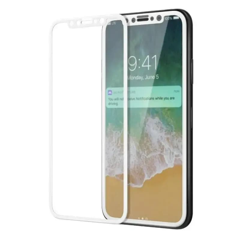 Fusion Full Cover kaitseklaas iPhone X / XS / 11 Pro