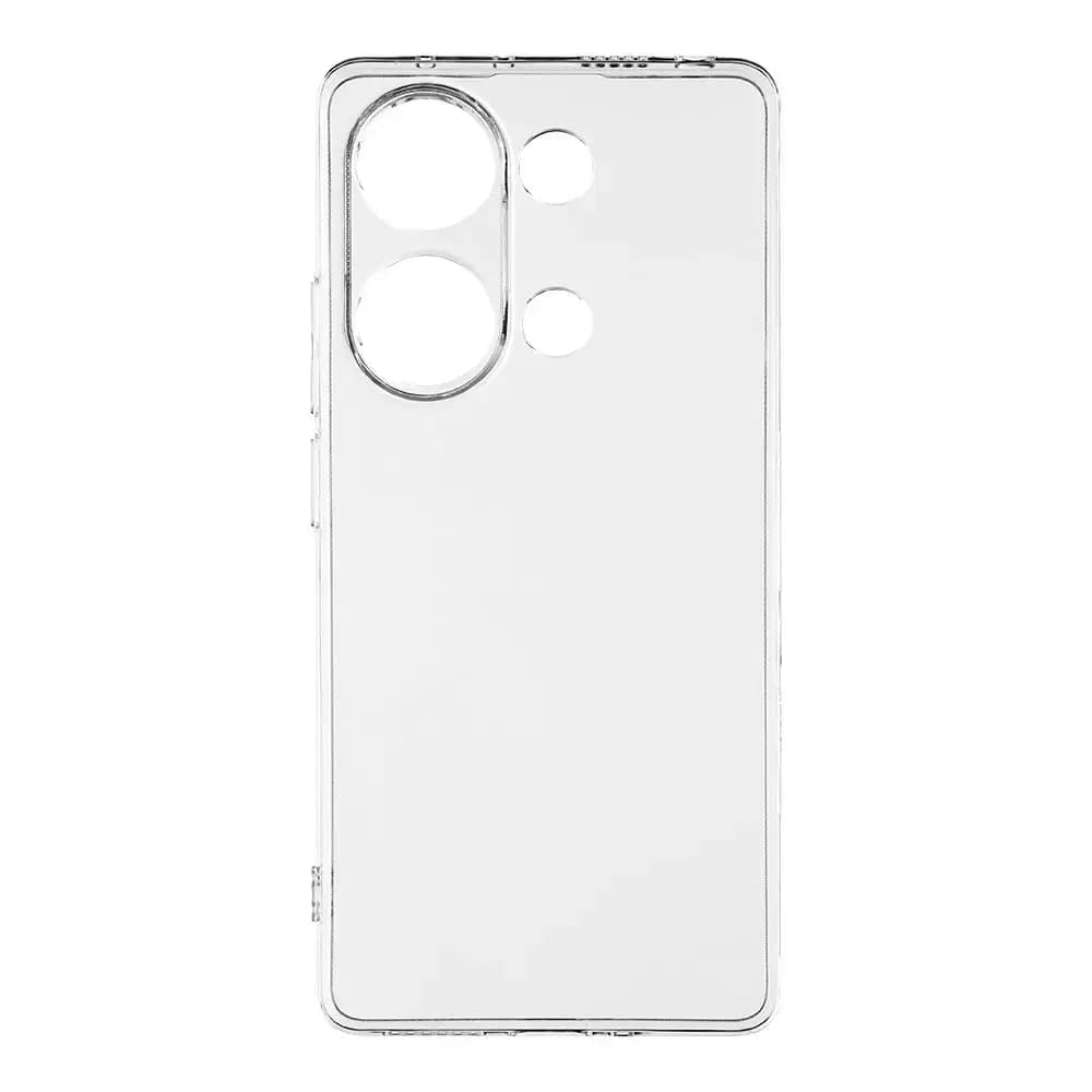 Obal:Me telefoniümbris Redmi Note 13 Pro 4G, läbipaistev