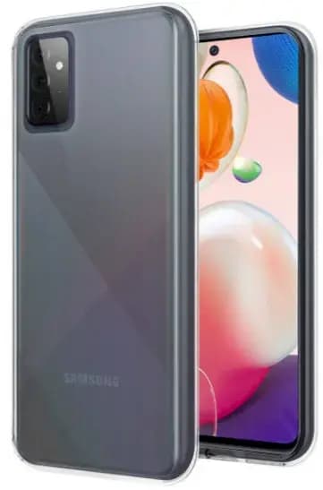 Fusion Ultra 1mm telefoniümbris Samsung Galaxy A72 4G / 5G, läbipaistev