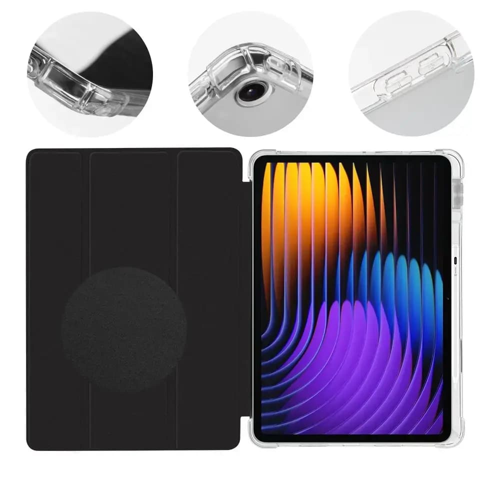 Чехол Obal:Me MistyTab для Xiaomi Pad 7 11.2", чёрный