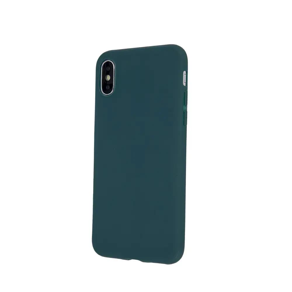 Fusion Soft Matte phone case for iPhone 13 Pro, green