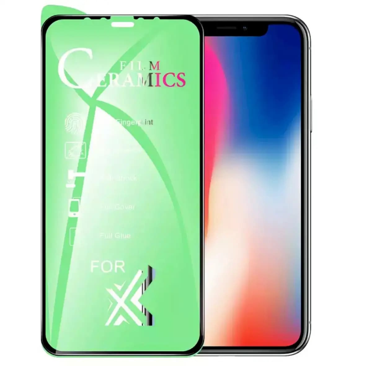 Защитное стекло GoodBuy Clear Ceramic Glass Full Cover для iPhone 13 Pro Max