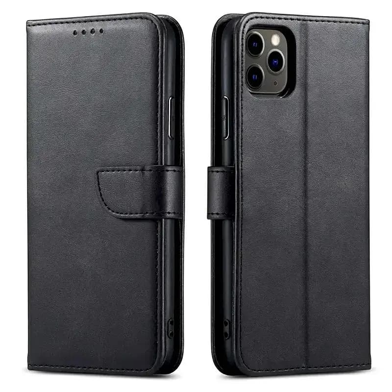 Fusion Marva raamatkaas Samsung Galaxy S25 Fe, must