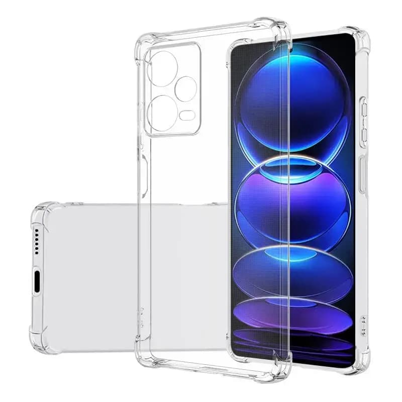 Fusion Anti Shock 1.5mm phone case for Redmi Note 11 4G / 11S, clear