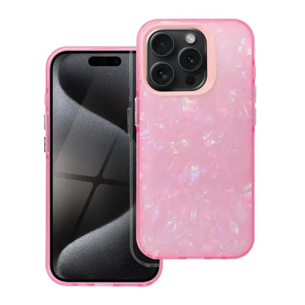 Fusion Tutti Frutti telefoniümbris iPhone 16 Pro, roosa