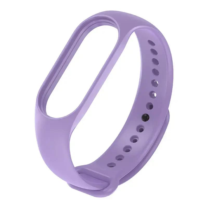 Fusion Wave silicone watch strap for Xiaomi Mi Band 7, purple