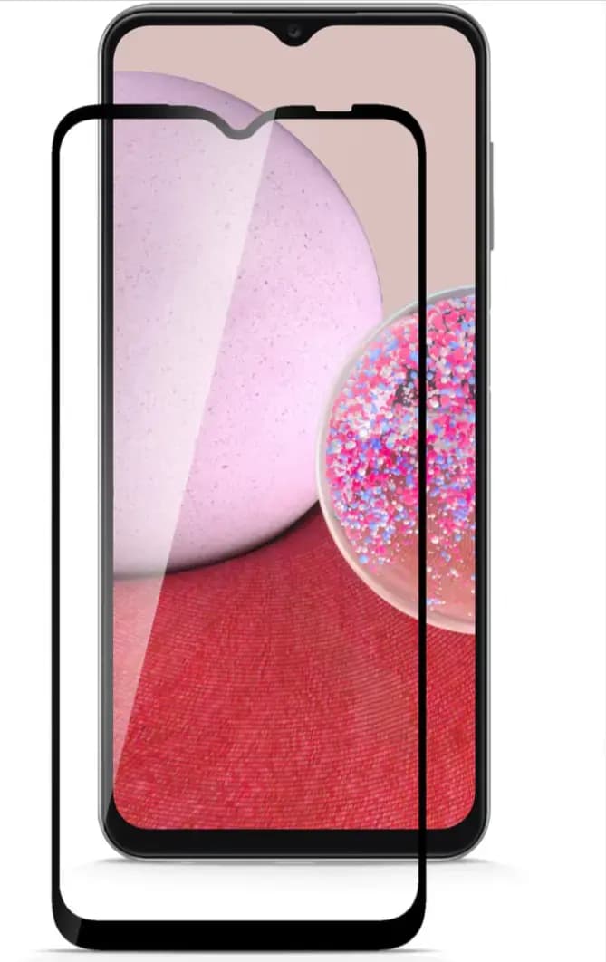 Fusion Full Cover 5D tempered glass for Samsung Galaxy A14 4G / 5G