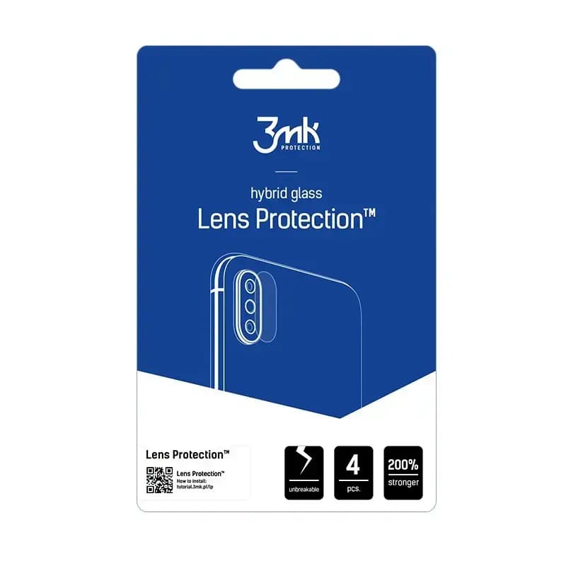 3mk Lens Protection camera lens protector for Samsung Galaxy A36 5G
