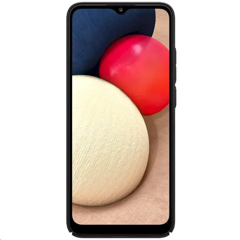 Nillkin Super Frosted phone case for Samsung Galaxy A02s, black