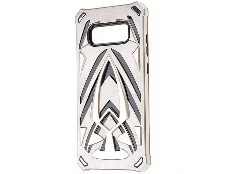 Fusion Armor phone case for iPhone X / XS, gold