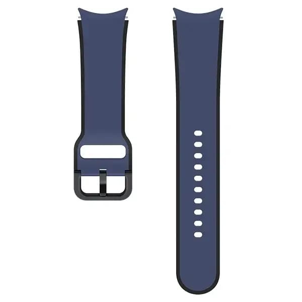 Samsung Two-tone Sport silicone watch strap for Samsung Galaxy Watch 5 20 mm
