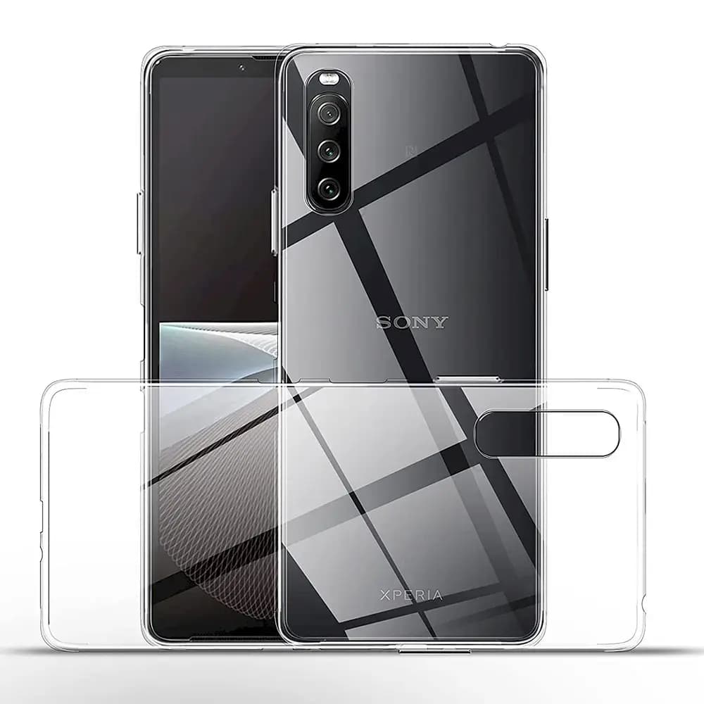 Чехол Fusion Ultra 1mm для Sony Xperia 10 III, прозрачный