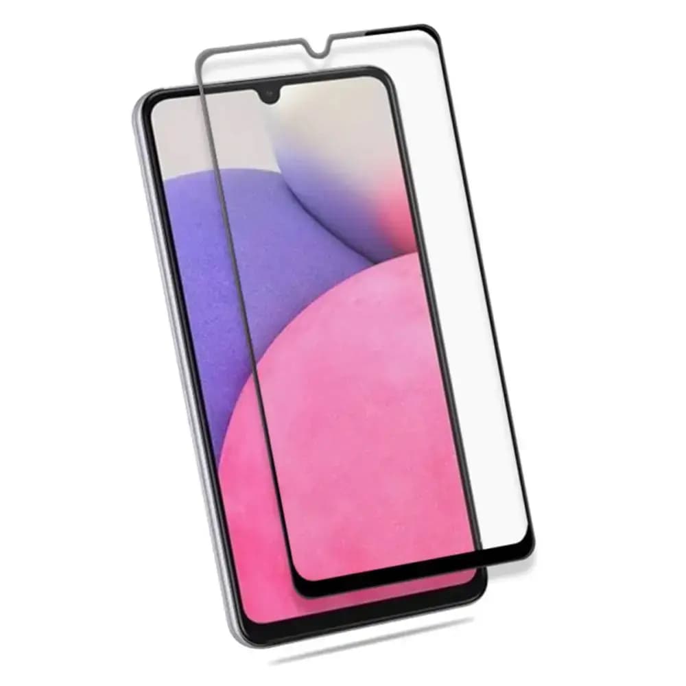 Fusion 5D Glass Full Coveraged With Frame tempered glass for Samsung Galaxy A33 5G
