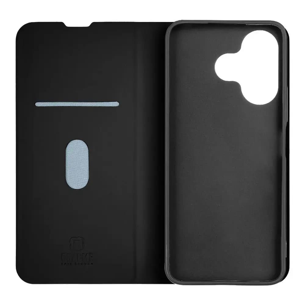 Obal:Me SmoothTouch book case for Redmi 13, black