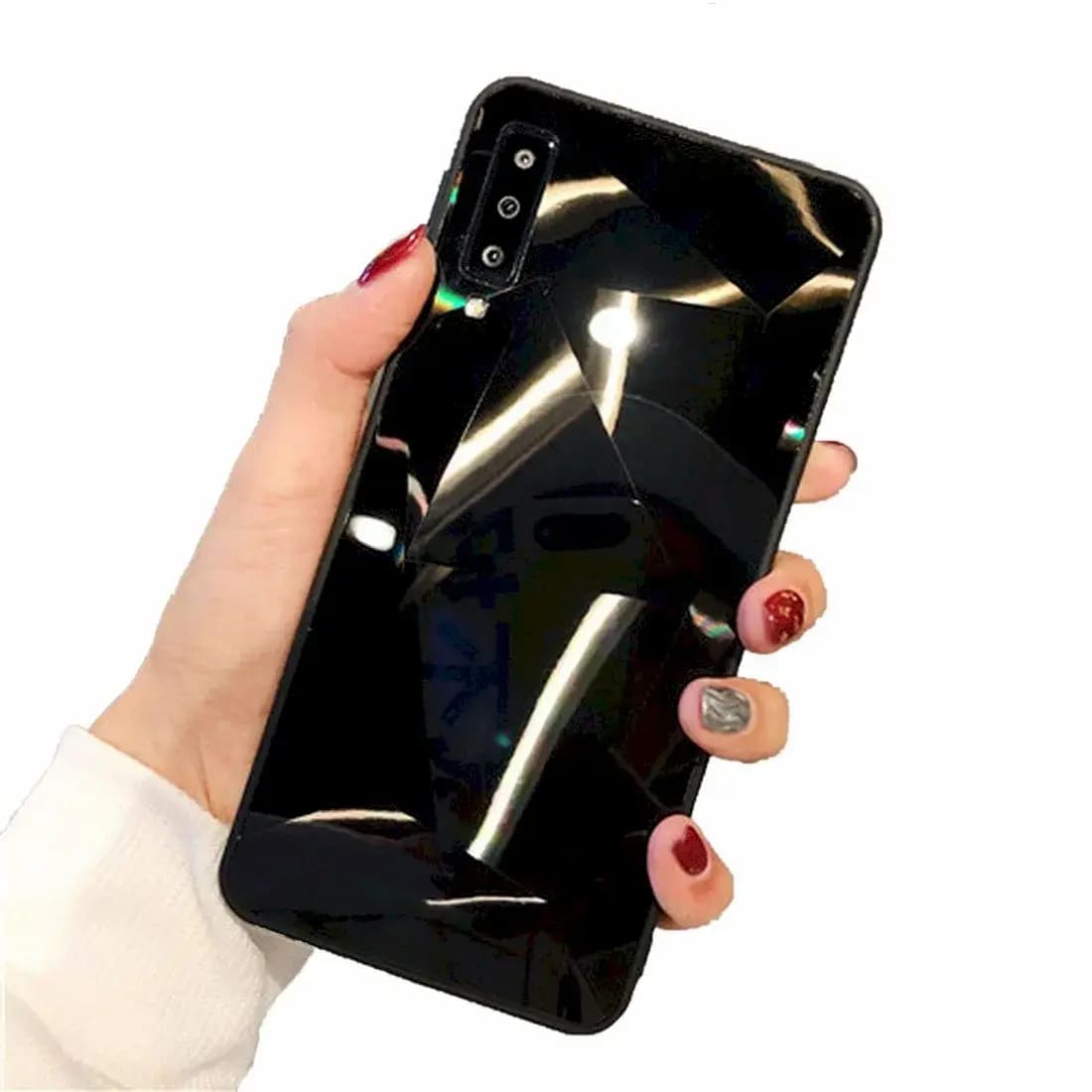 Чехол Fusion Diamond Stone для iPhone 11 Pro Max, чёрный