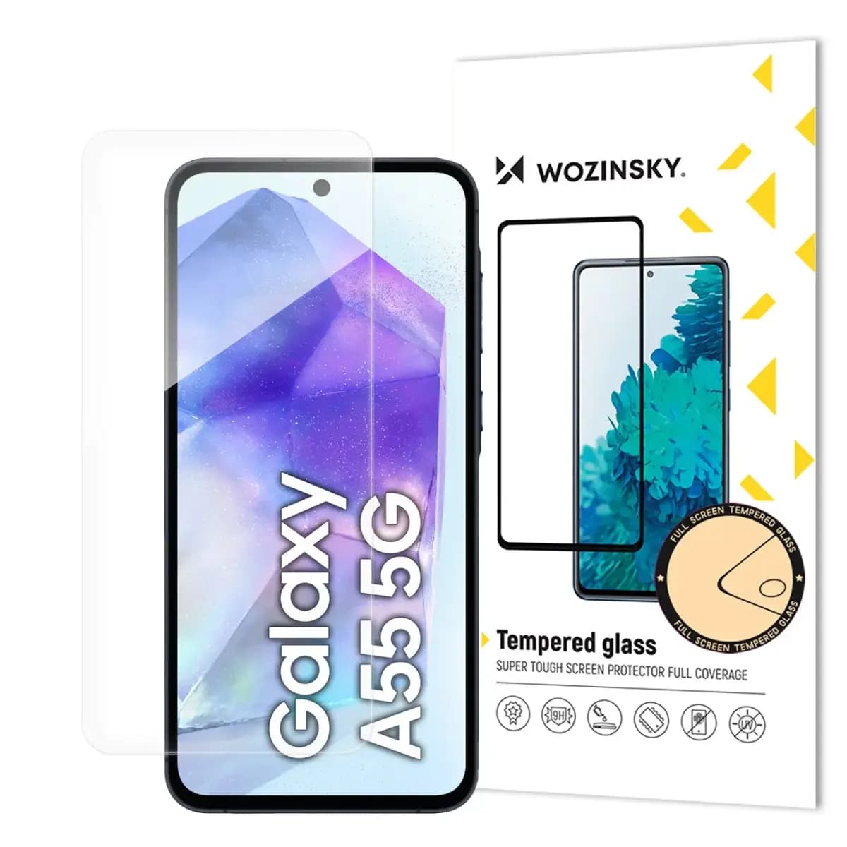 Wozinsky tempered glass for Galaxy A55