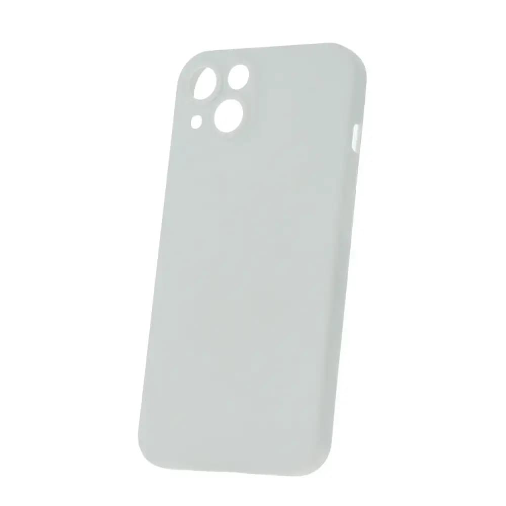 Fusion Soft Matte telefoniümbris Samsung Galaxy A13 4G, valge