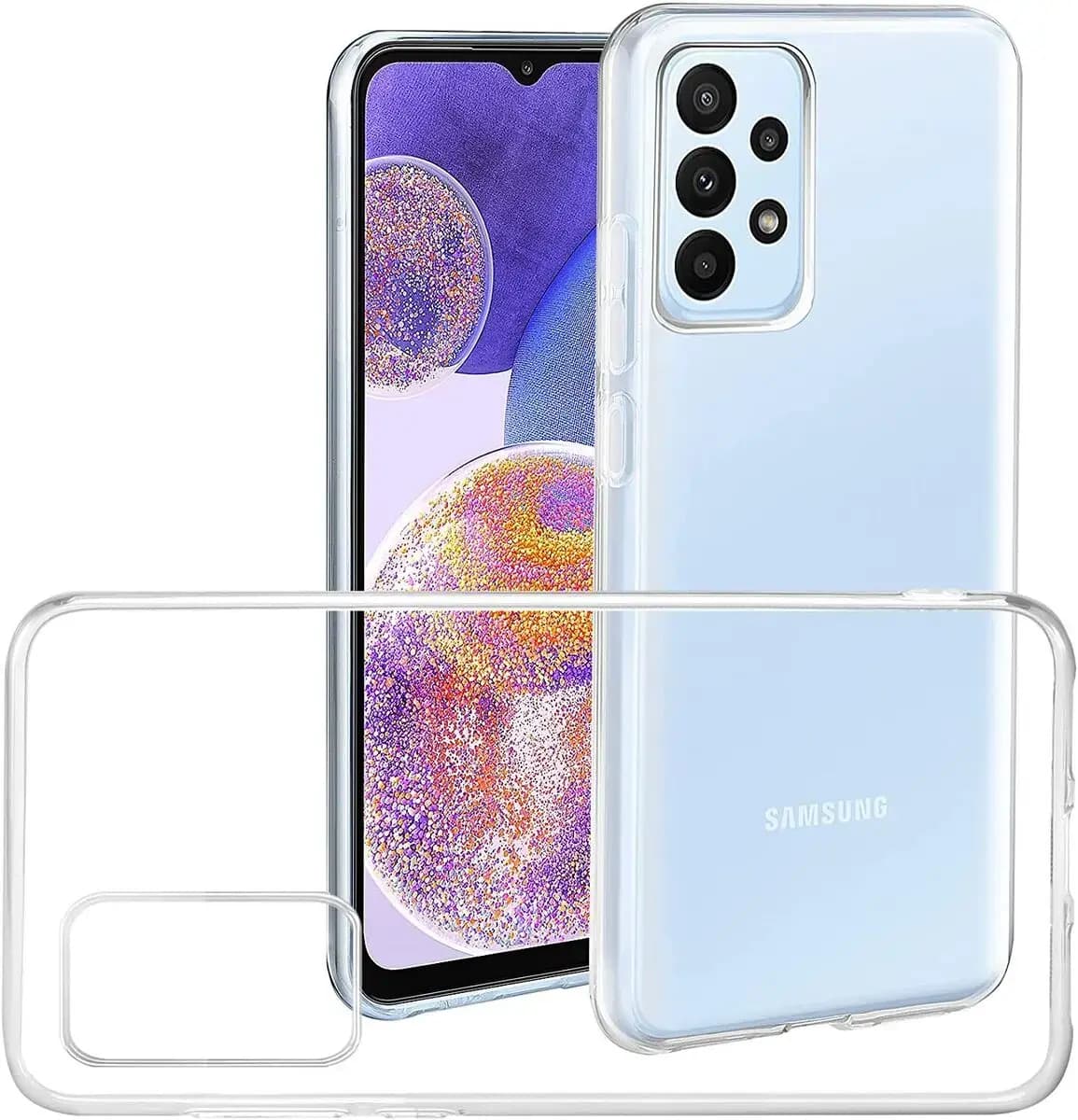 Чехол Fusion Ultra 1 mm Silicone для Samsung Galaxy A25 / A24 4G, прозрачный