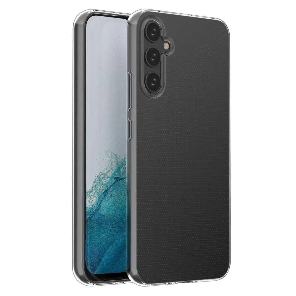 Fusion Ultra 1 mm telefoniümbris Samsung Galaxy A34, läbipaistev