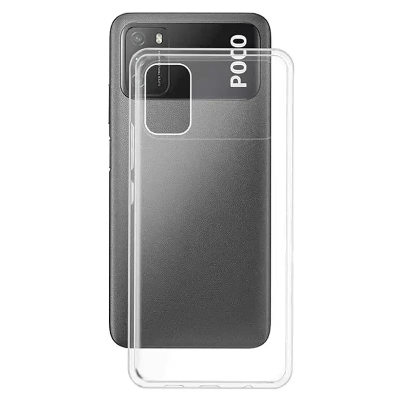 Fusion Ultra 1 mm telefoniümbris Poco M3 Pro 4G / Poco M3 Pro, läbipaistev