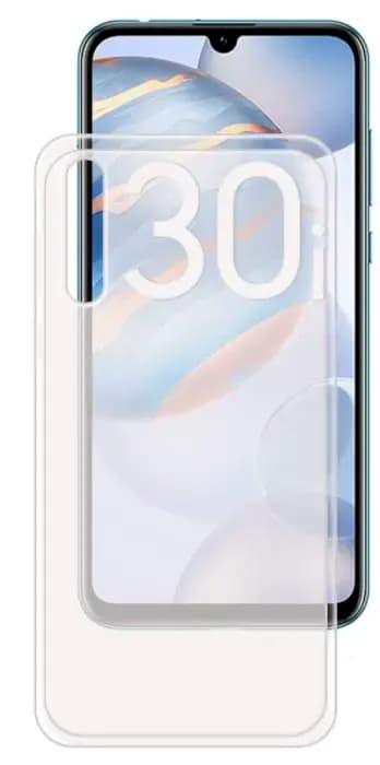 Чехол Fusion Ultra 0.3 mm для Honor 30i, прозрачный