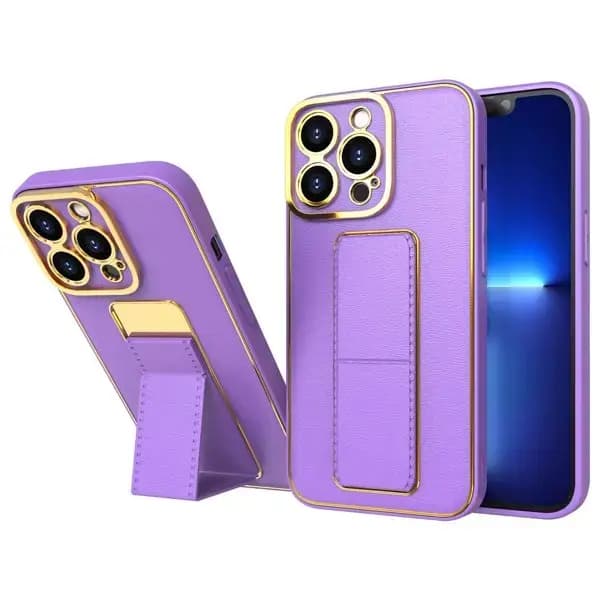 Fusion New Kickstand telefoniümbris Samsung Galaxy A52 4G / 5G, lilla