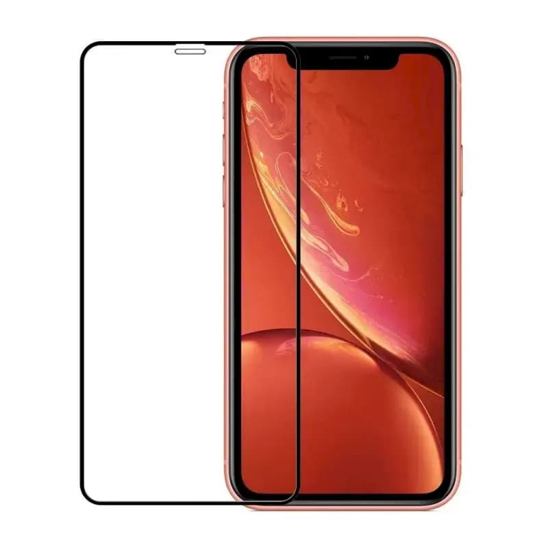 Fusion Full Cover tempered glass for iPhone XR