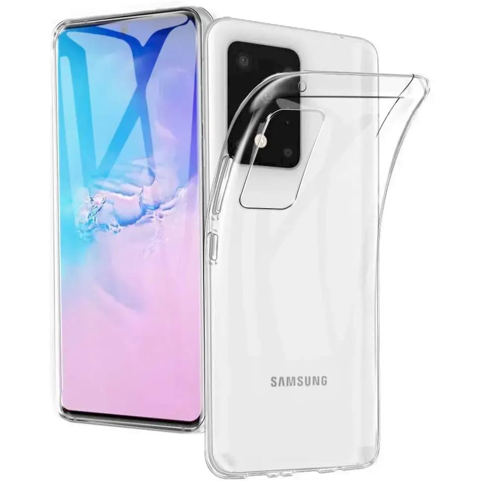 Чехол Fusion Ultra 2 mm Protect для Samsung Galaxy S20+, прозрачный