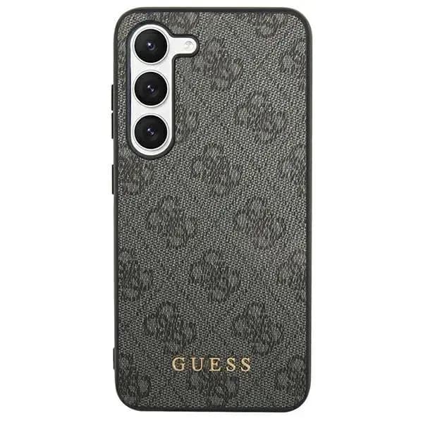 Guess GUHCS24MG4GFGR phone case for Samsung Galaxy S24+, black