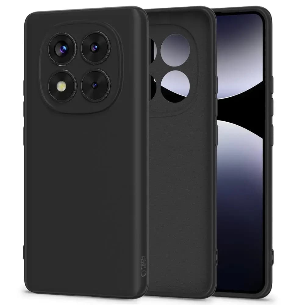 Чехол Tech-Protect Icon для Redmi Note 14 Pro 5G / Poco X7 5G, чёрный