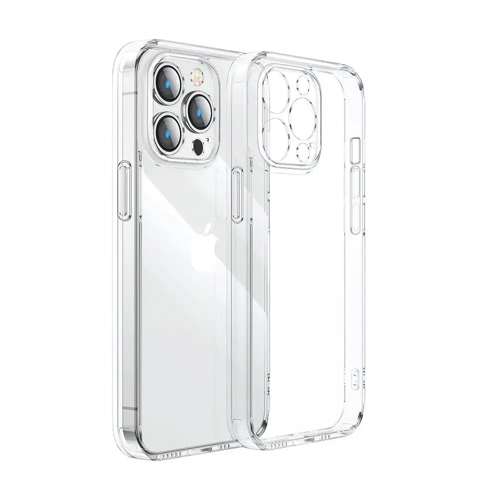 Fusion Precise 2mm Protect telefoniümbris iPhone 14, läbipaistev