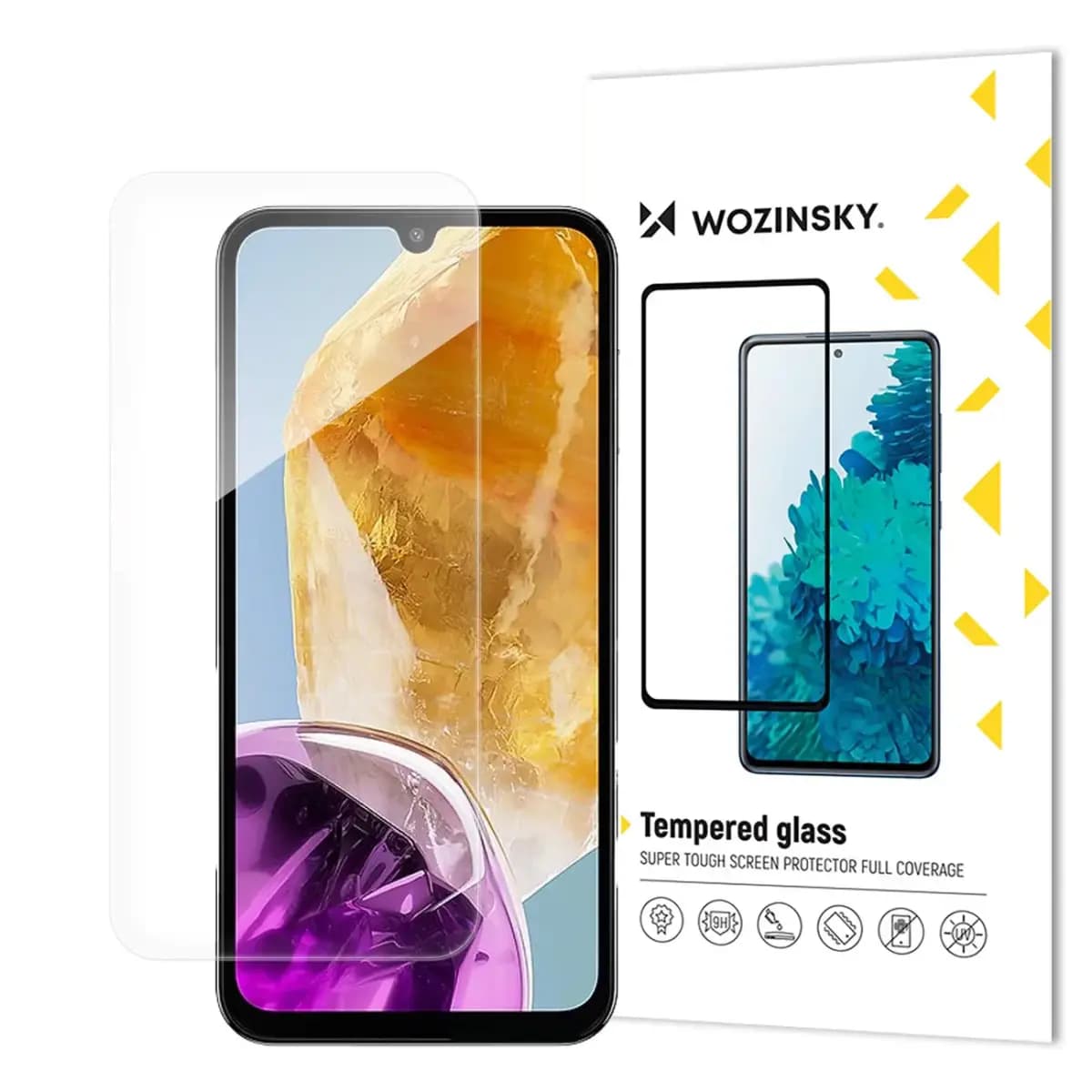 Wozinsky kaitseklaas Galaxy M15 5G