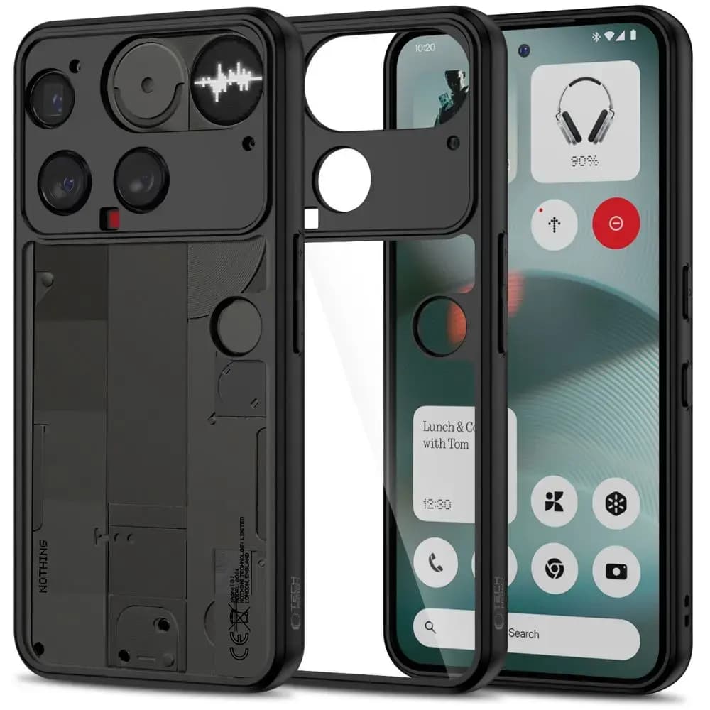 Чехол TECH-PROTECT MAGMAT для Nothing Phone 3, чёрный